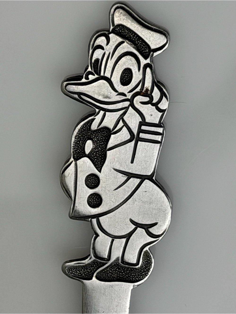 Donald Duck Vintage Figural Handle Spoon